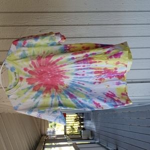 Tie-dye T-Shirt Unisex Summer Fashon New Large